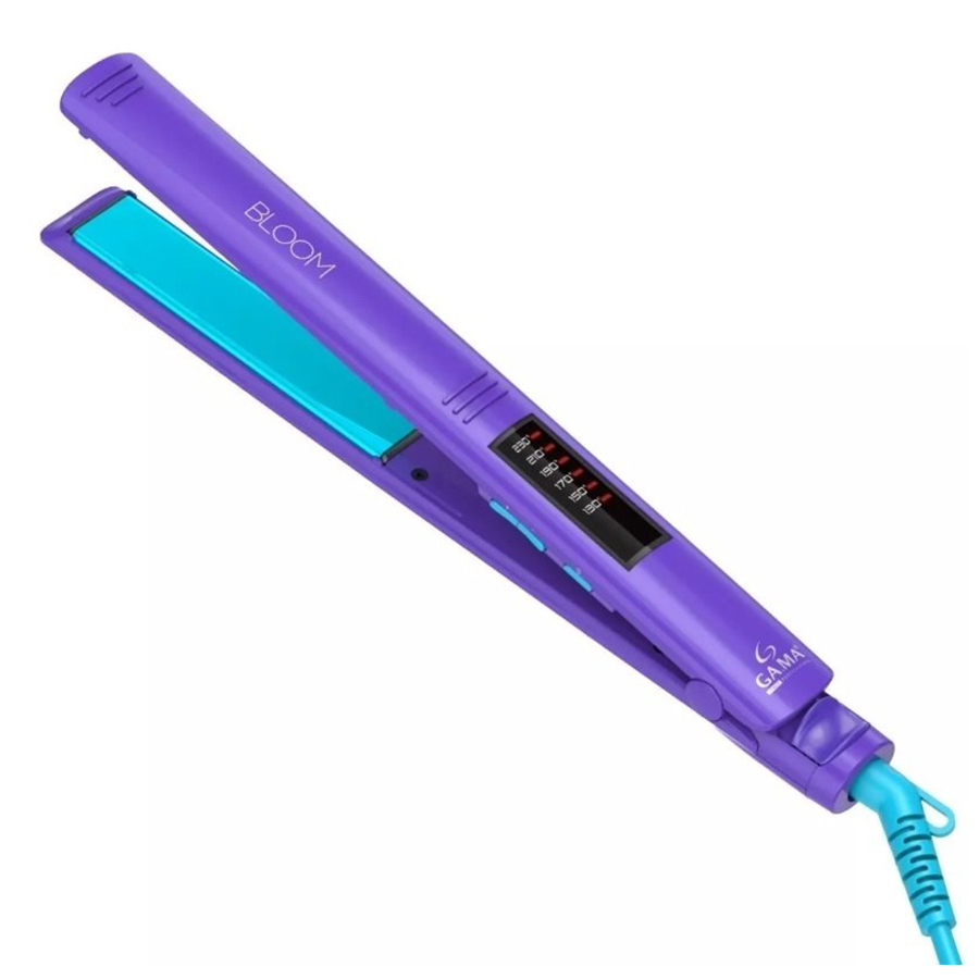 Plancha Pelo Ga Ma Elegance Led Bloom Violeta Olmos Hogar