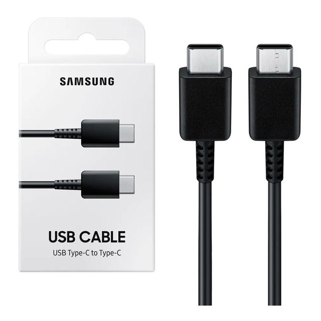 CABLE USB SAMSUNG C TO C EP-DX310 – Olmos Hogar