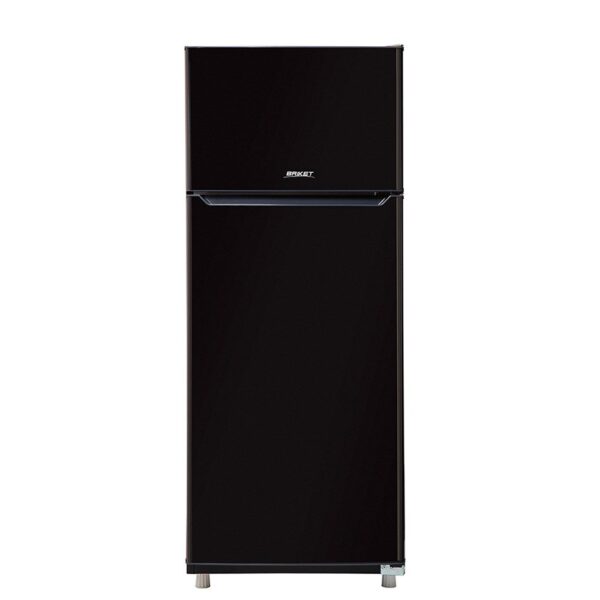 HELADERA BRIKET BK2F 1630V NEGRA