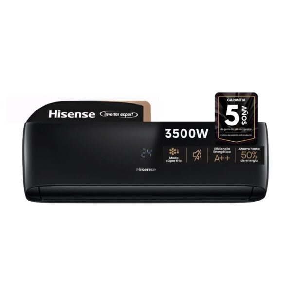 AA 3500W F/C HISENSE AS12UR4SVRCA02B BLACK INVERTER