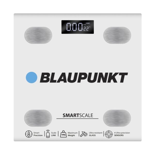 BALANZA PERSONAL BLAUPUNKT SMART SCALE