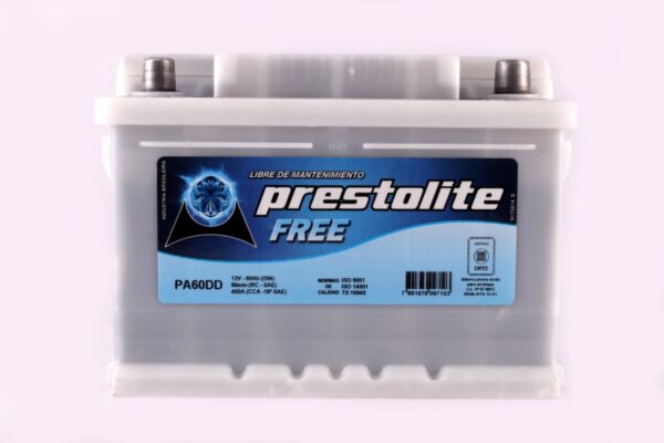 BATERIA PRESTOLITE FREE PA60DD 12X65