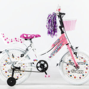BICICLETA RODADO 16 FUTURA TWIN NENA FULL 4045