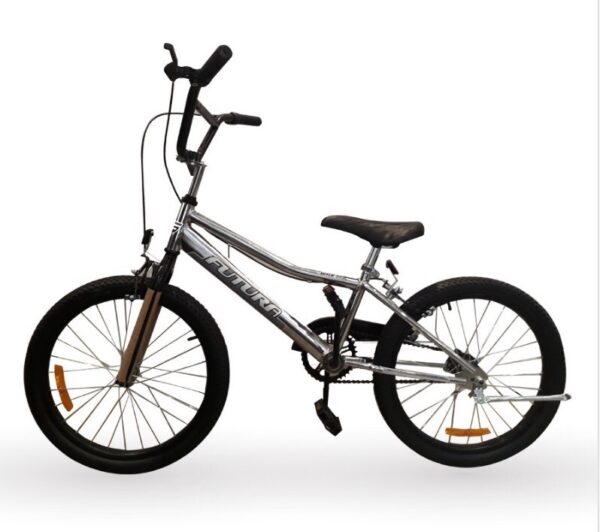 BICICLETA R20 FUTURA BMX T/T CROMADA 4143