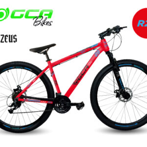 BICICLETA R29 GCA ZEUS ROJA