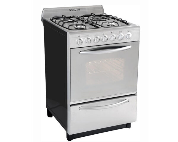 COCINA DOMEC CXULEAV ACERO REFLEX
