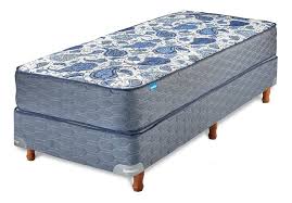 COLCHON + SOMMIER SUAVESTAR FLOUSTAR 1 PLAZA