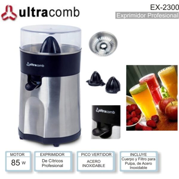 EXPRIMIDOR ULTRACOMB EX2300