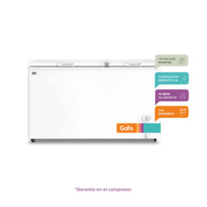 FREEZER GAFA FGHI400B-XLDP 402L INVERTER