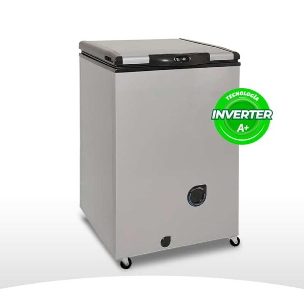 FREEZER INELRO FIH130P+ INVERTER PLATA