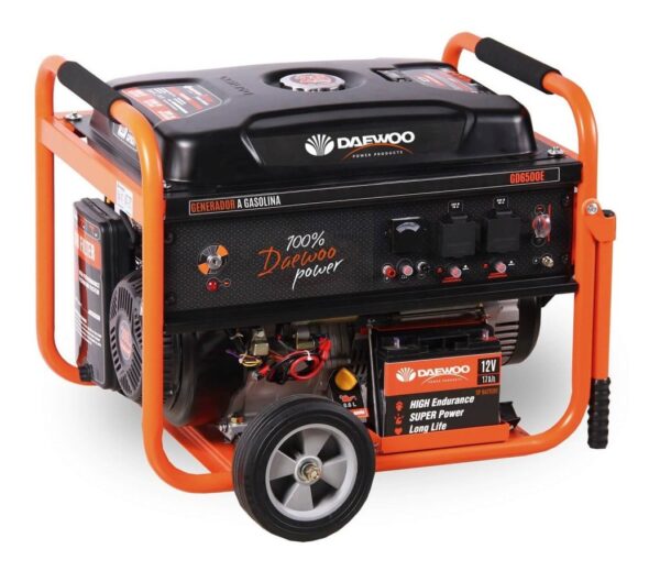 GEN DAEWOO GD6500E 6.5KVA
