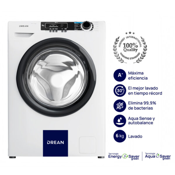 LAVA DREAN LFDR0606LB0 6KG 600RPM
