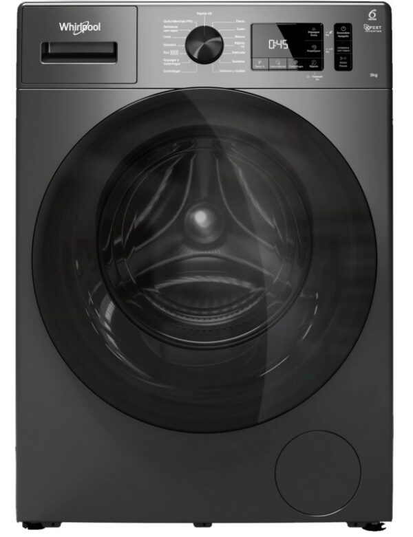LAVARROPAS CARGA FRONTAL WHIRLPOOL 9KG 1400RPM WNQ90AS