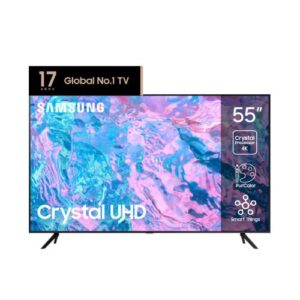 SMART TV LED 50" SAMSUNG UN50CU7000G 4K