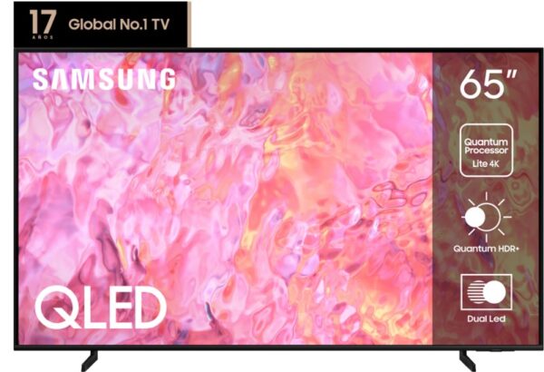 LED 65 SAMSUNG QN65Q65C SMART 4K QLED