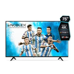 SMART TV LED 75 NOBLEX DK75X7500 4K
