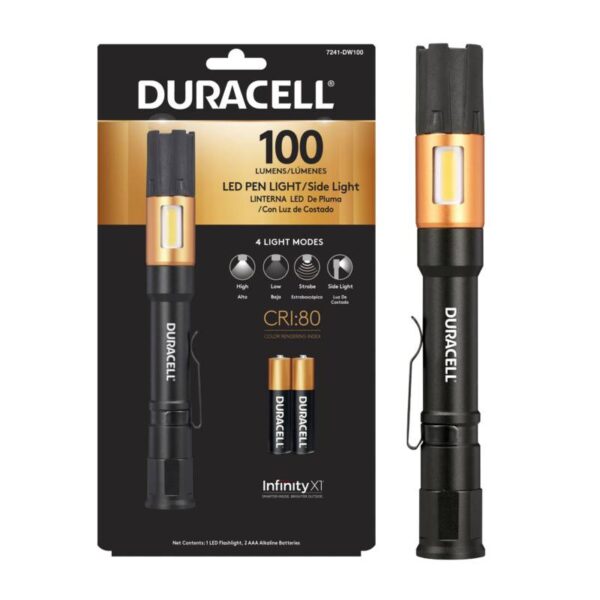LINTERNA DURACELL 7241-DW100