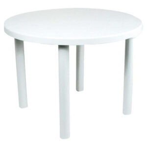 MESA G LIFE GUINEA 90CM BLANCO