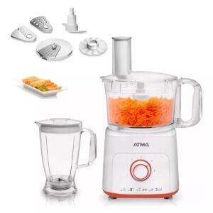 PROCESADORA ATMA LP8426AP CON VASO LICUADOR