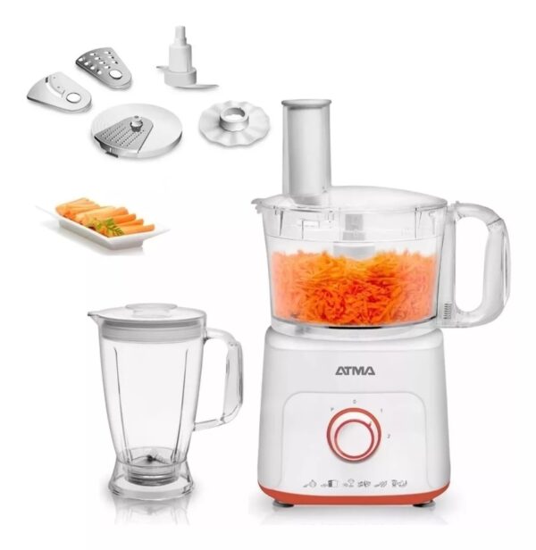 PROCESADORA ATMA LP8426AP CON VASO LICUADOR