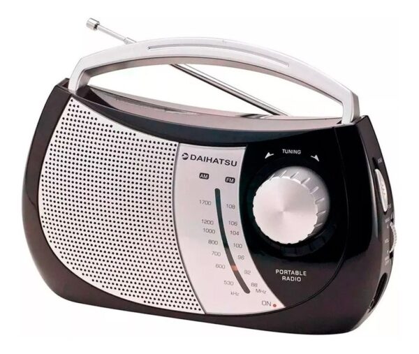RADIO DAIHATSU DUAL D-RP38/BK NEGRA