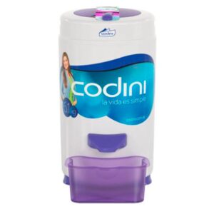 SECARROPAS CENTRIFUGO CODINI 6.1KG LILA INNOVA