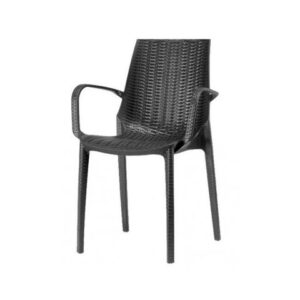 SILLON DESCANSAR MELODI NEGRO 60055