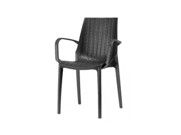 SILLON DESCANSAR MELODI NEGRO 60055