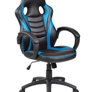 SILLON GAMER ONE BOX OB-SG4A NEGRO/AZUL