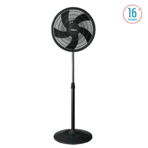 VENTILADOR PIE LILIANA 16" VP16P NEGRO