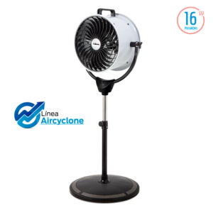 VENTILADOR PIE LILIANA 16" VPHD16G BLANCO