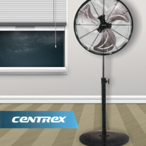 VENTILADOR PIE CENTREX 20" INDUSTRIAL