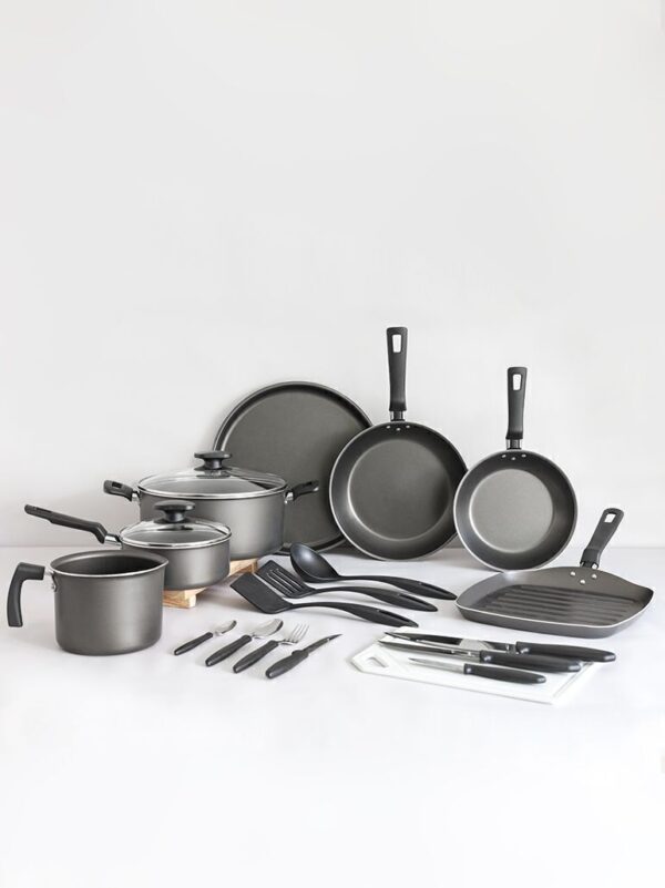 SET TRAMONTINA 20399/073 LORETO 40 PIEZAS