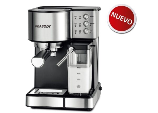 CAFETERA PEABODY ESPRESSO PE-CE5007INX