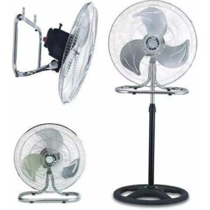 VENTILADOR PIE KANJI KJH-FH1306 10" 3EN1 (PEQUEÑO)