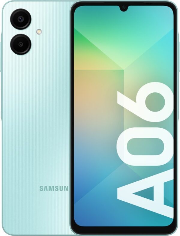 CELULAR SAMSUNG SM-A065M A06 64GB LIGTH GREEN