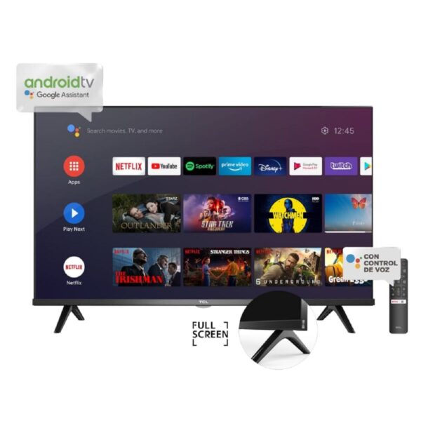 SMART LED 43 TCL L43S5400-F SMART ANDROID