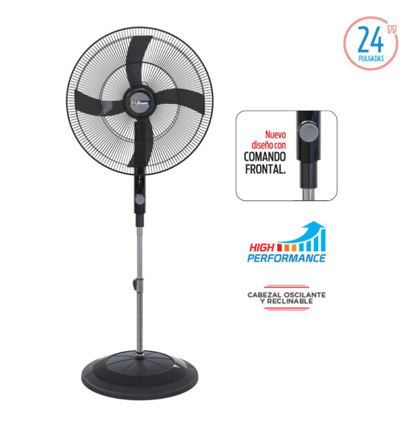 VENTILADOR PIE LILIANA 24" VPHP2416