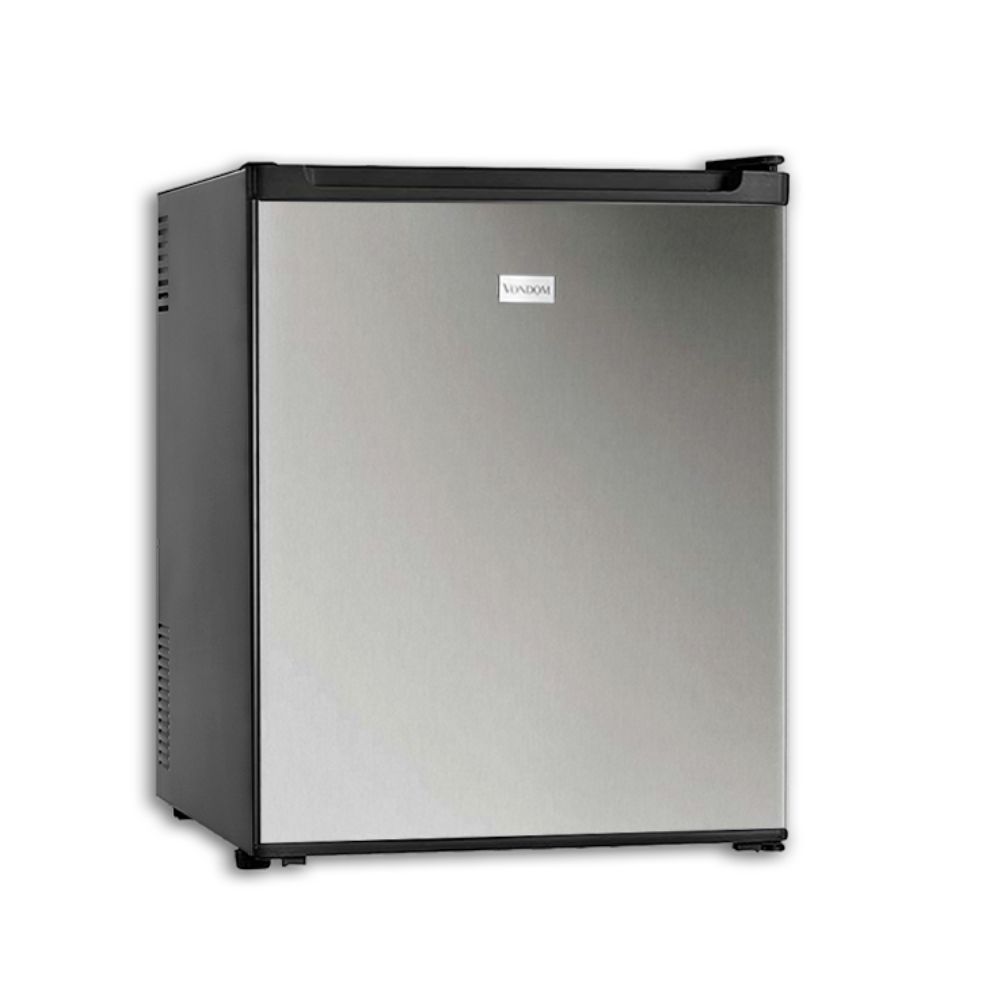 HELADERA VONDOM FRIGOBAR RFG148A INOX 47L
