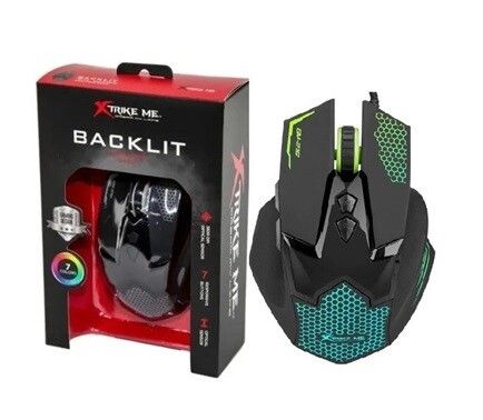 MOUSE GAMING STRIKE GM-216