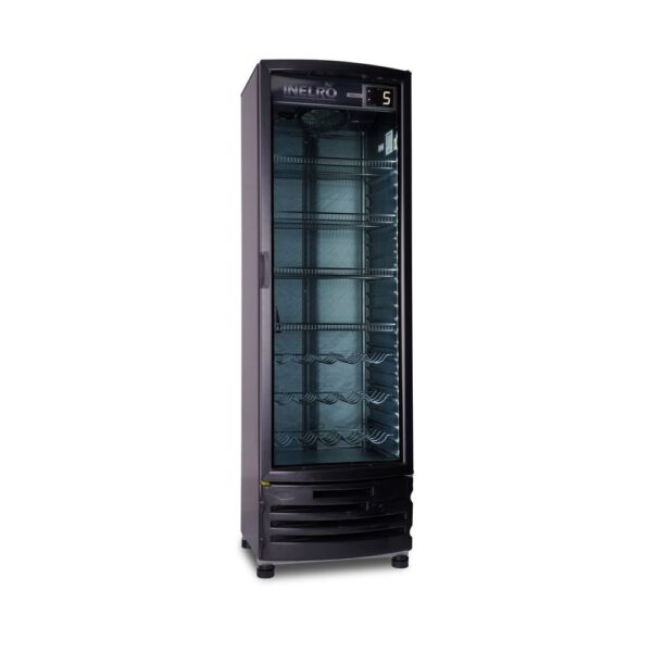 HELADERA EXHIBIDORA INELRO MT17 ECO BLACK