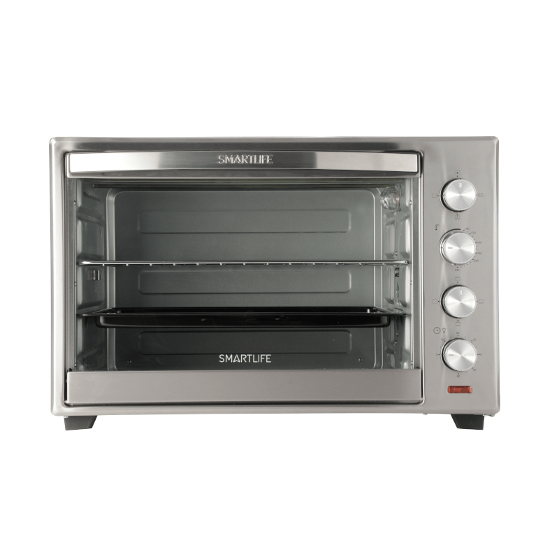 HORNO ELECTRICO SMARTLIFE 60L SL-TOR060PN SILVER