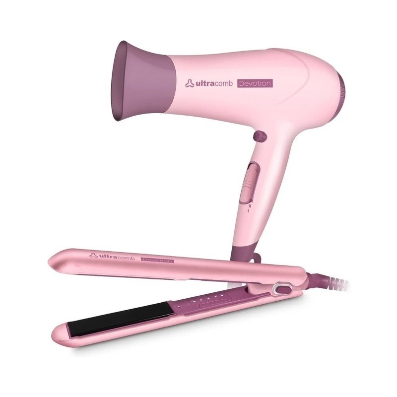 KIT ULTRACOMB PLANCHA+SECA DEVOTION