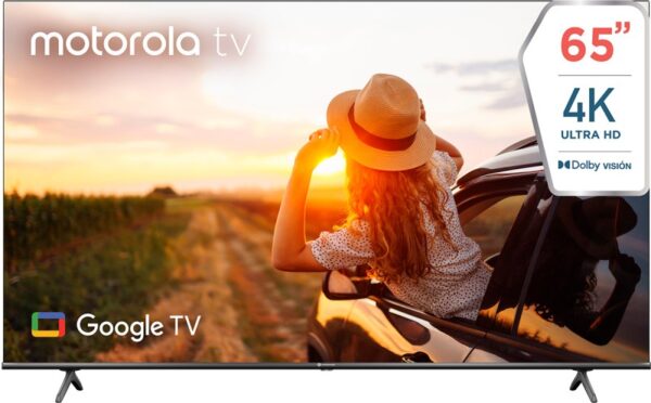 LED 65 MOTOROLA MT6500 SMART 4K GOOGLE