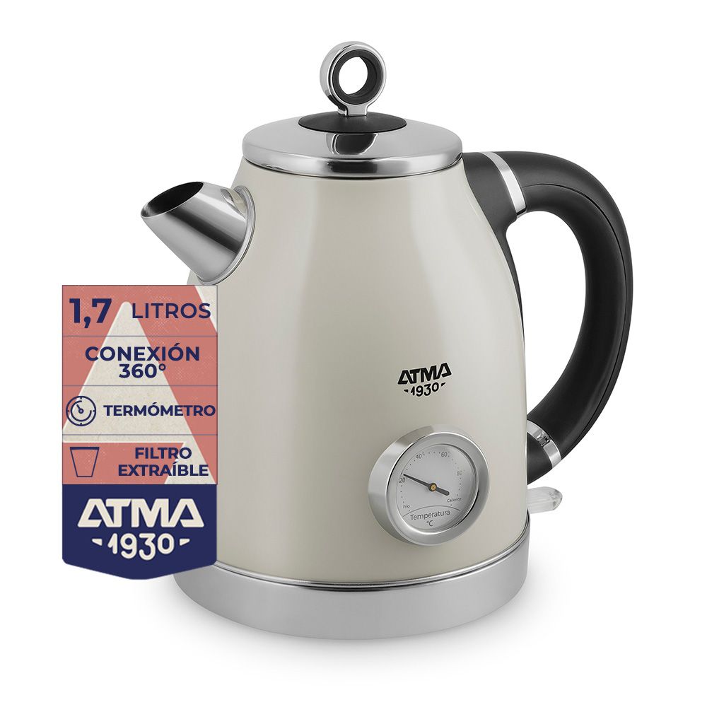 PAVA ELEC. ATMA PEAT21VCP VINTAGE CREMA