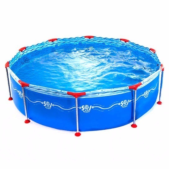 PILETA LONA SOL DE VERANO ARCO 10