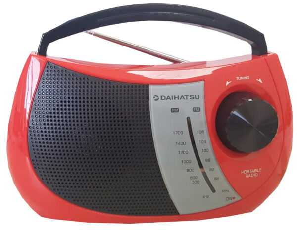 RADIO DAIHATSU DUAL D-RP38/RD ROJA