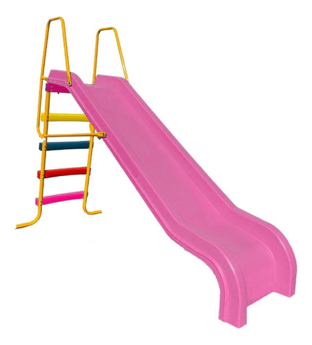 TOBOGAN 4 ESCALONES PLASTICO