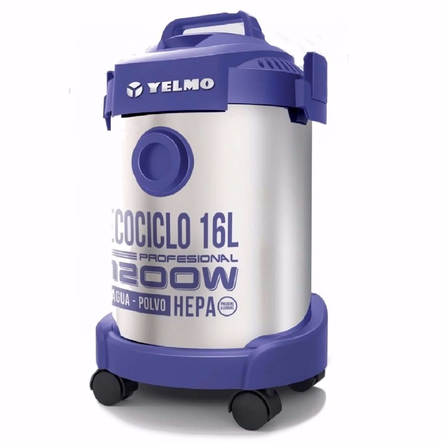 ASPIRADORA YELMO AS-3314 INOX 16L