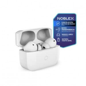 AURI NOBLEX HP100ANC TWS BT BLANCO